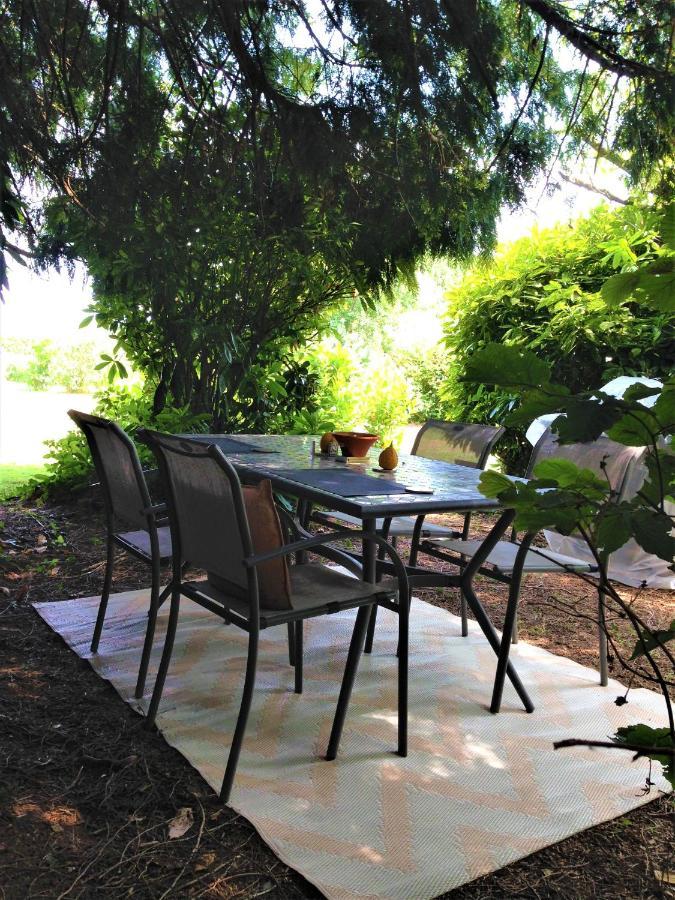 Chambre D'Hote - Ilse'S Garden Chair La Porcherie Exteriör bild